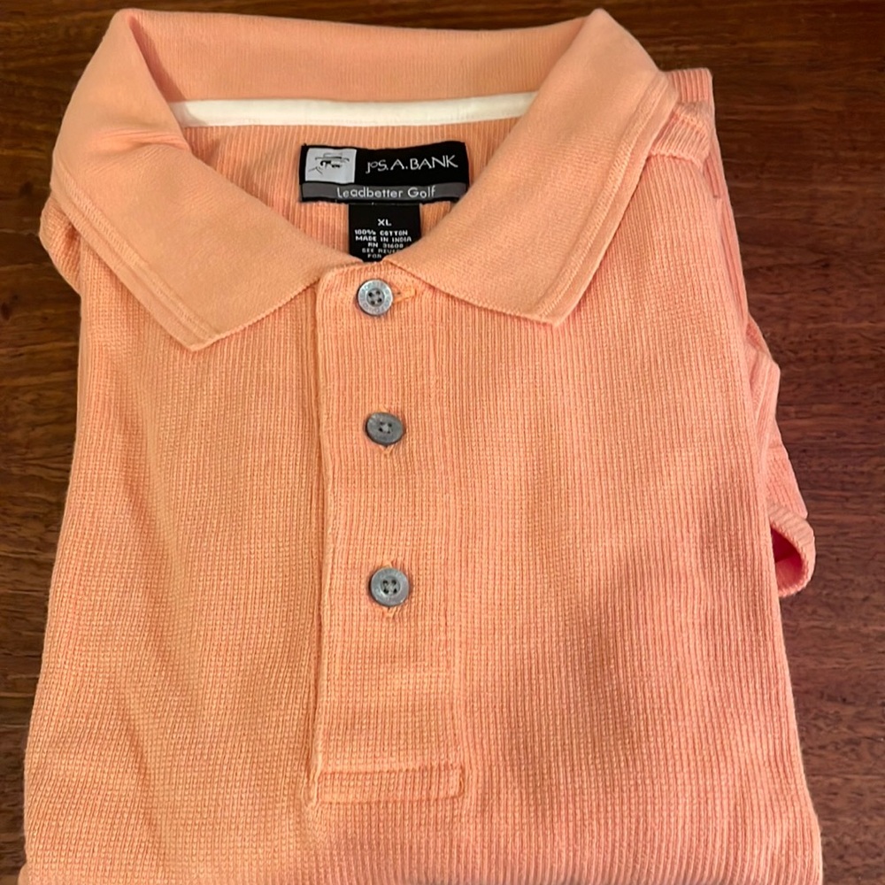 Men's polo shirt